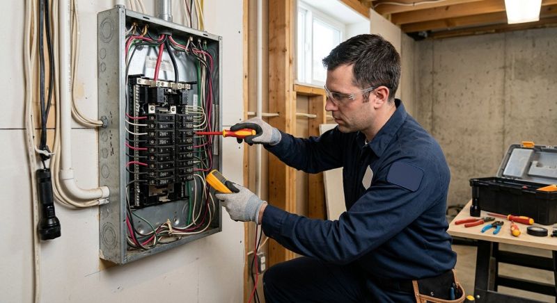 Electrical Panel Repair in Provo, UT
