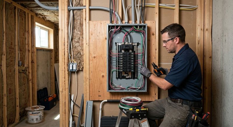 Electrical Panel Replacement in Orem, UT