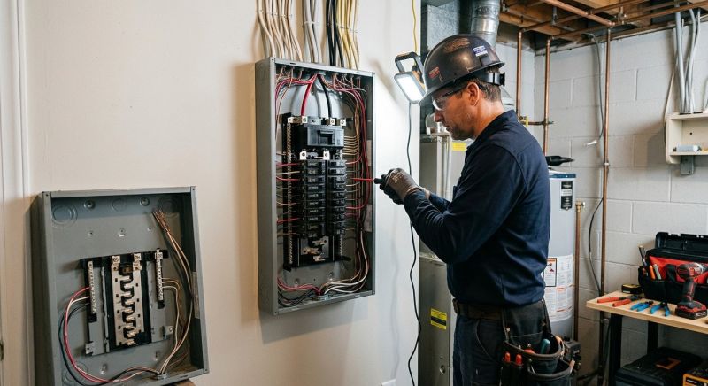 Electrical Panel Replacement in Prescott Valley, AZ