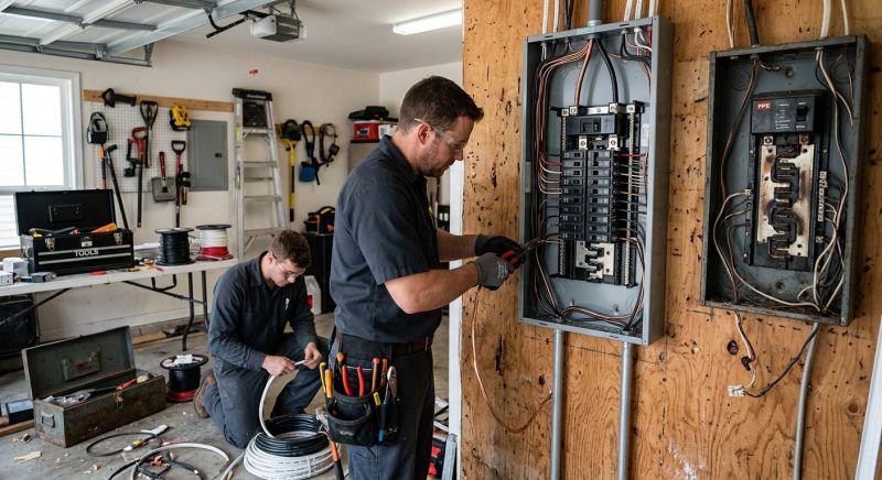 Electrical Panel Replacement in Prescott Valley, AZ