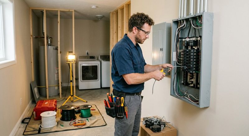 Electrical Panel Service in Pasadena, CA