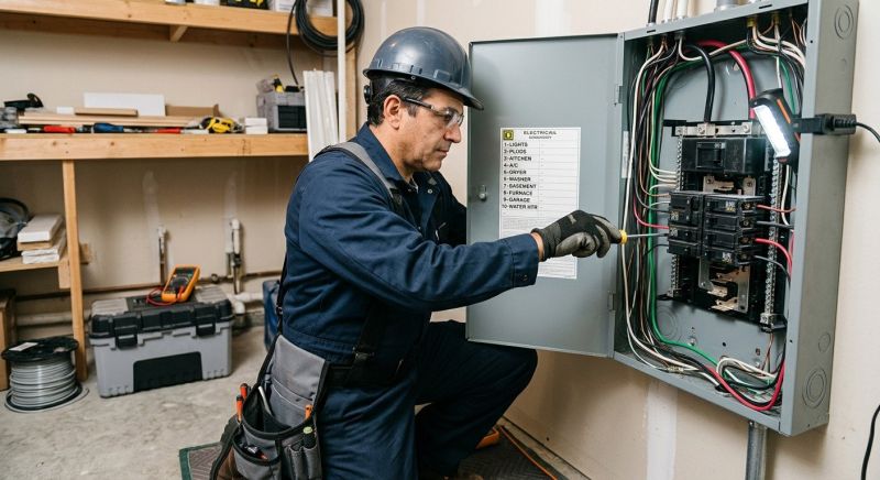 Electrical Panel Service in Pasadena, CA