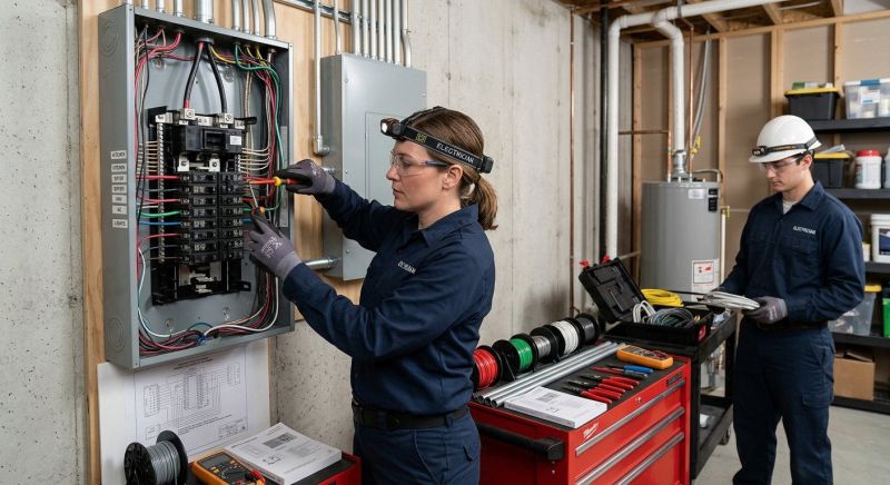 Electrical Panel Service in Pasadena, CA