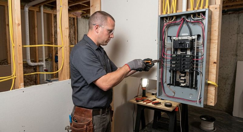 Electrical Panel Service in Utah County, UT