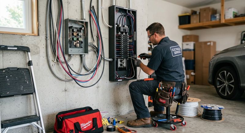 Electrical Panel Service in Utah County, UT