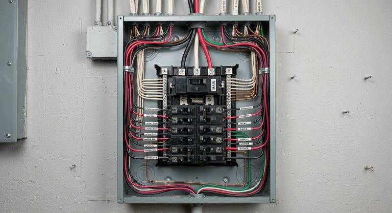 Electrical Panel Wiring in Orem, UT