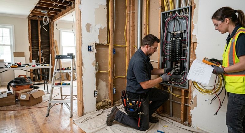 Electrical Remodeling in Littleton, CO
