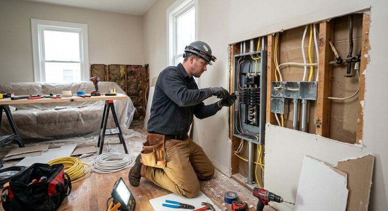 Electrical Renovation in Heber City, UT