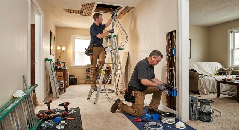 Electrical Renovation in Orem, UT