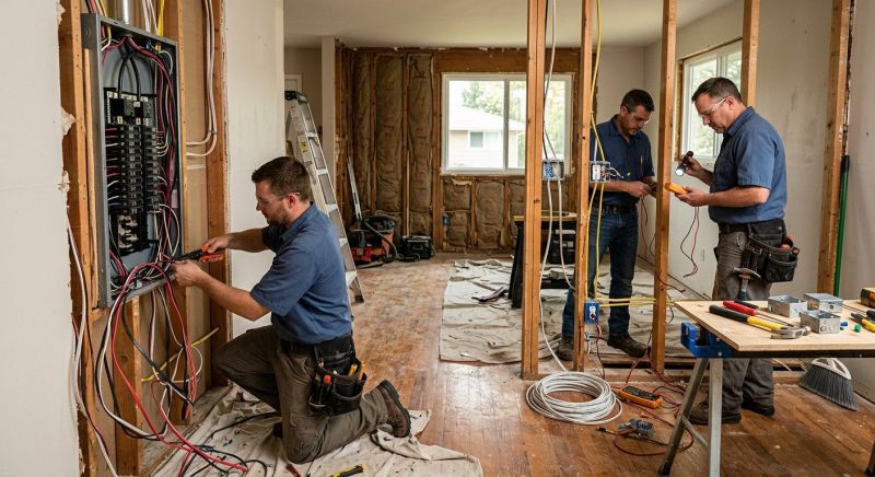 Electrical Renovation in Denver County, CO