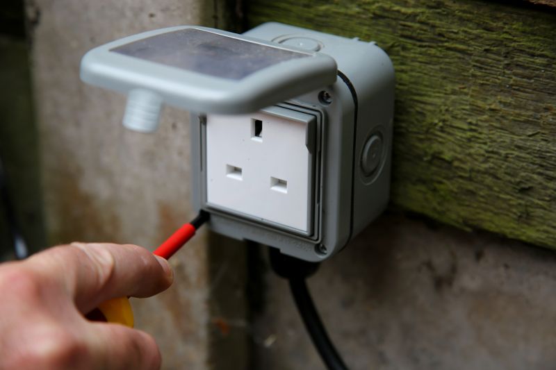 Electrical Socket Wiring in Heber City, UT