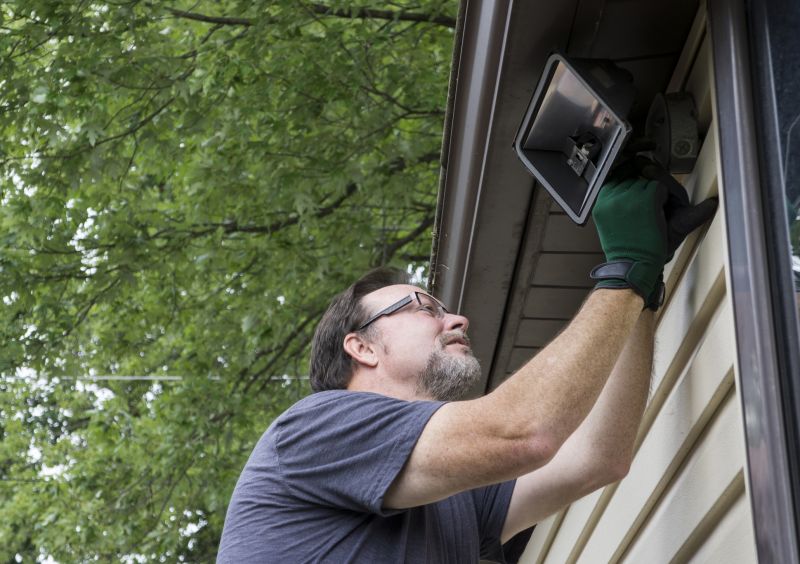 Exterior Light Replacement in Alpharetta, GA