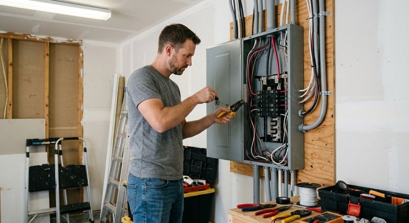 Fuse Box Panel Installation in Heber City, UT