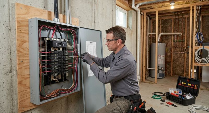 Fuse Box Panel Installation in Prescott Valley, AZ