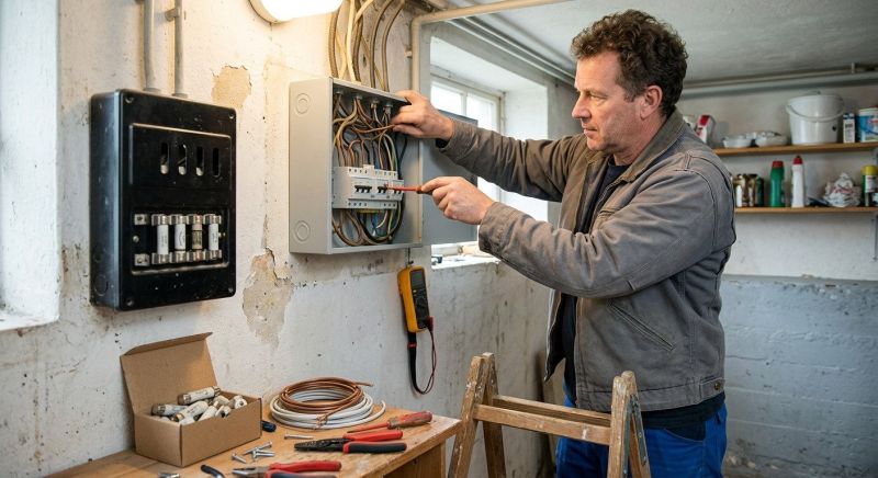 Fuse Box Replacement in Heber City, UT