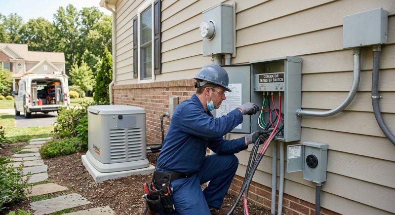 Generator Hookup Service in Alpharetta, GA
