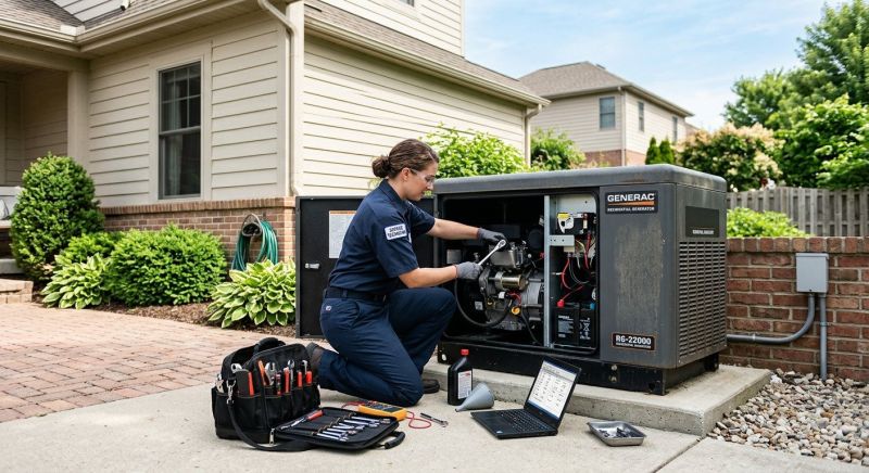 Generator Hookup Service in Alpharetta, GA