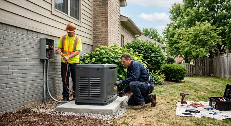 Home Generator Installation in Alpharetta, GA