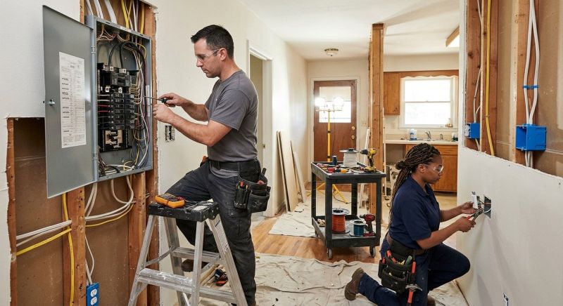Home Rewiring Service in Denver, CO