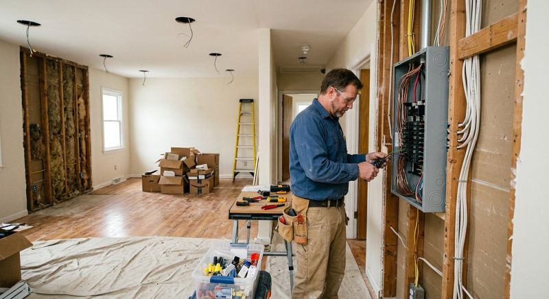 Home Rewiring Service in Littleton, CO
