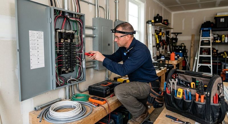 House Electrical Panel Service in Pasadena, CA