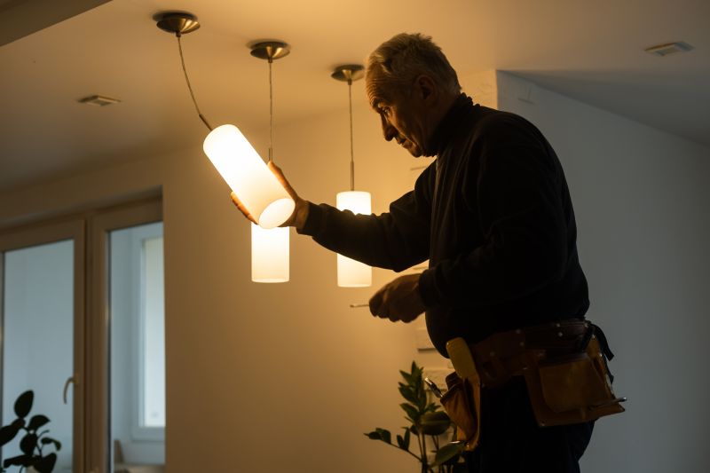 Light Fixture Replacement in Kansas City, KS