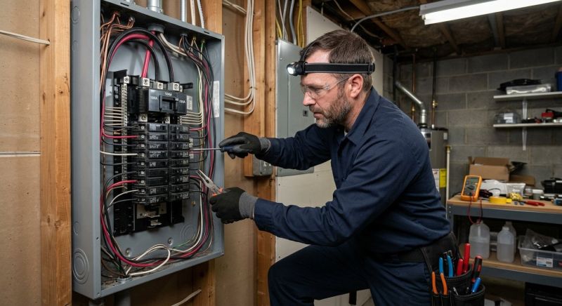 Main Breaker Panel Repair in Heber City, UT