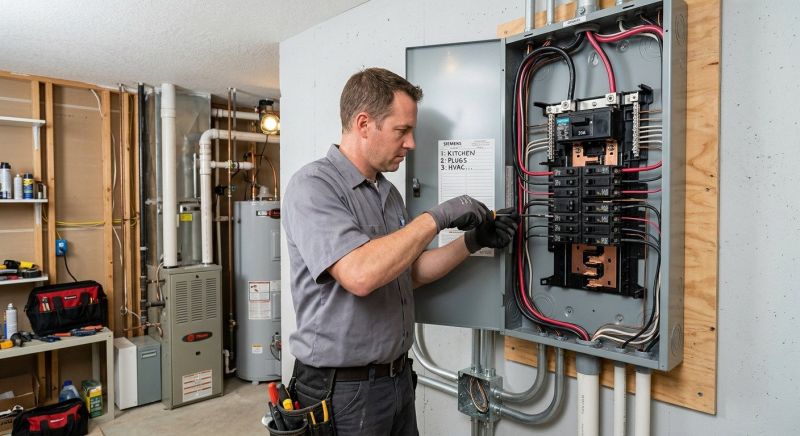 Main Panel Installation in Provo, UT