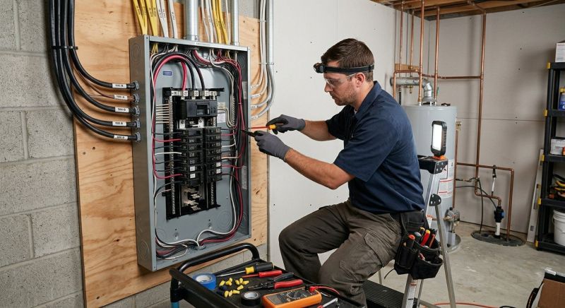 Main Panel Installation in Orem, UT