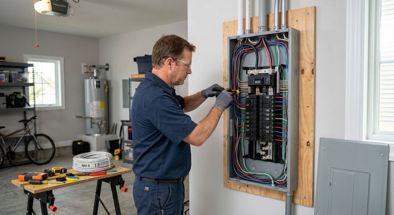 Main Panel Installation in Pasadena, CA