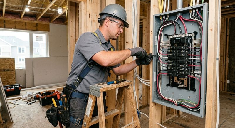 Main Panel Installation in Pasadena, CA