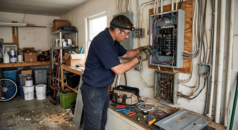 Main Panel Replacement in Utah County, UT