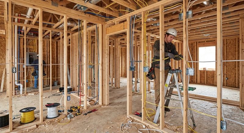 New Construction Wiring in Denver County, CO