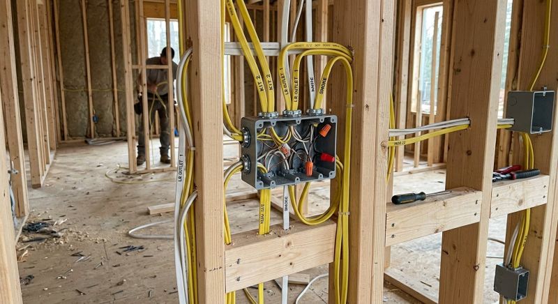 New Construction Wiring in Heber City, UT