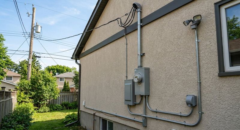 Outdoor Electrical Wiring in Heber City, UT