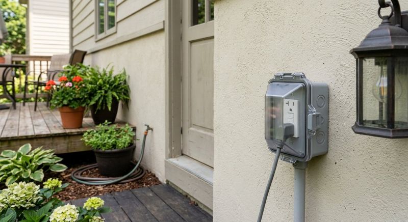 Outdoor Outlet Installation in Heber City, UT