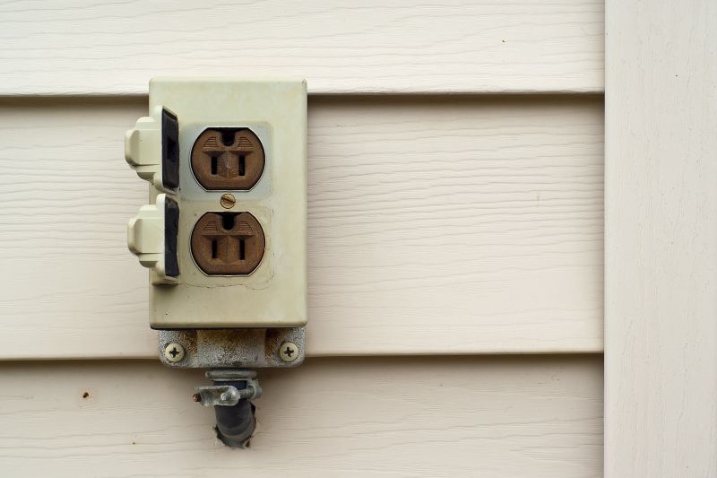 Outdoor Outlet Cost