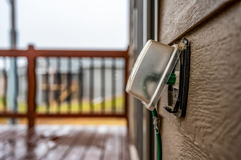 Outdoor Outlet Installations