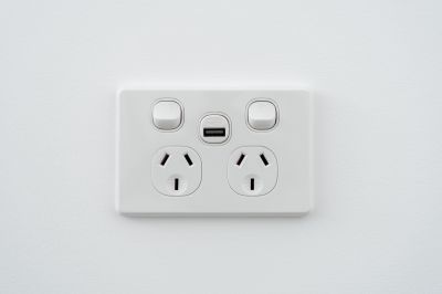 Outlet with USB Port