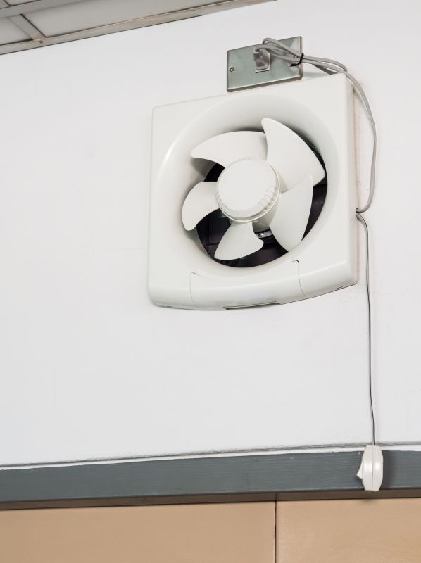 Powder Room Fan Installation in Denver County, CO