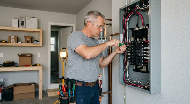 Power Panel Installation in Orem, UT