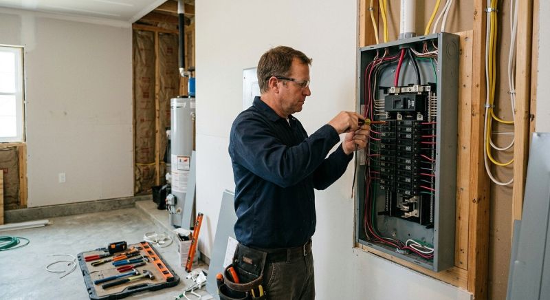 Power Panel Installation in Orem, UT