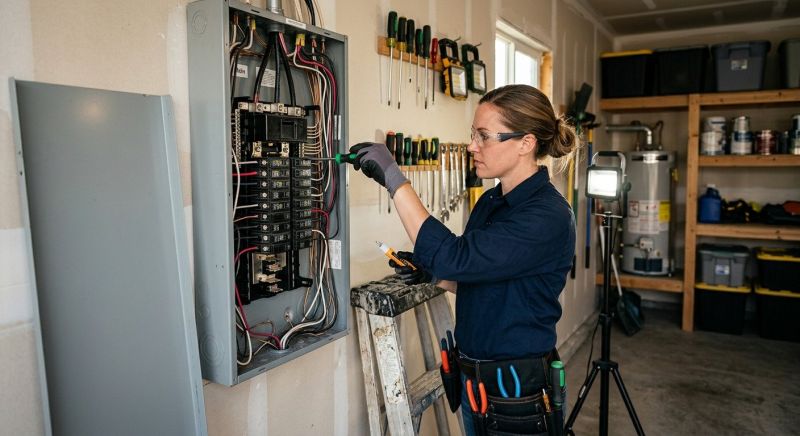 Power Panel Installation in Heber City, UT