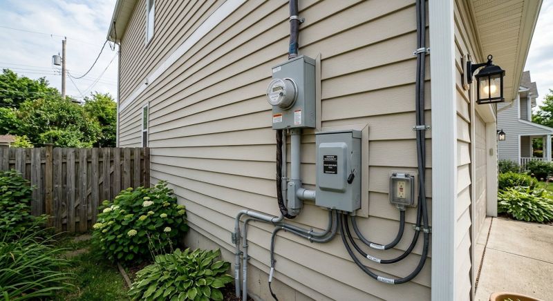 Residential Electrical Wiring in Heber City, UT