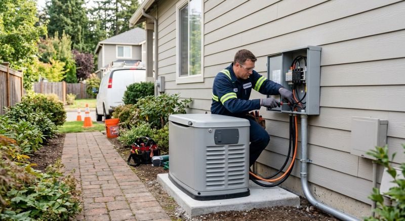 Residential Generator Service in Alpharetta, GA