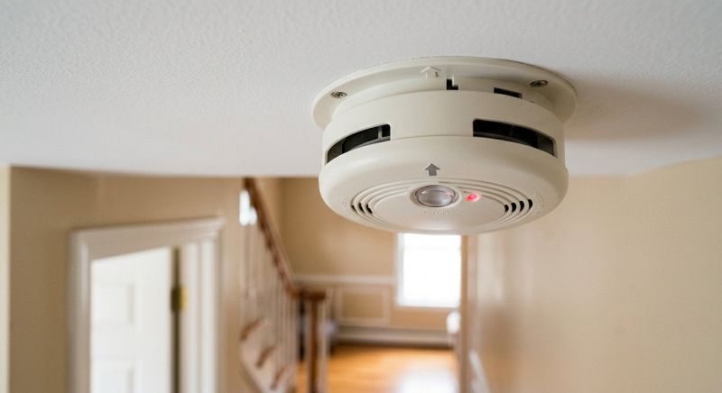 Smoke Sensor Installation in Alpharetta, GA