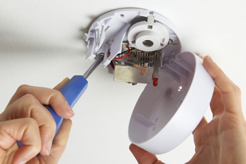Smoke Sensor Installation in Alpharetta, GA