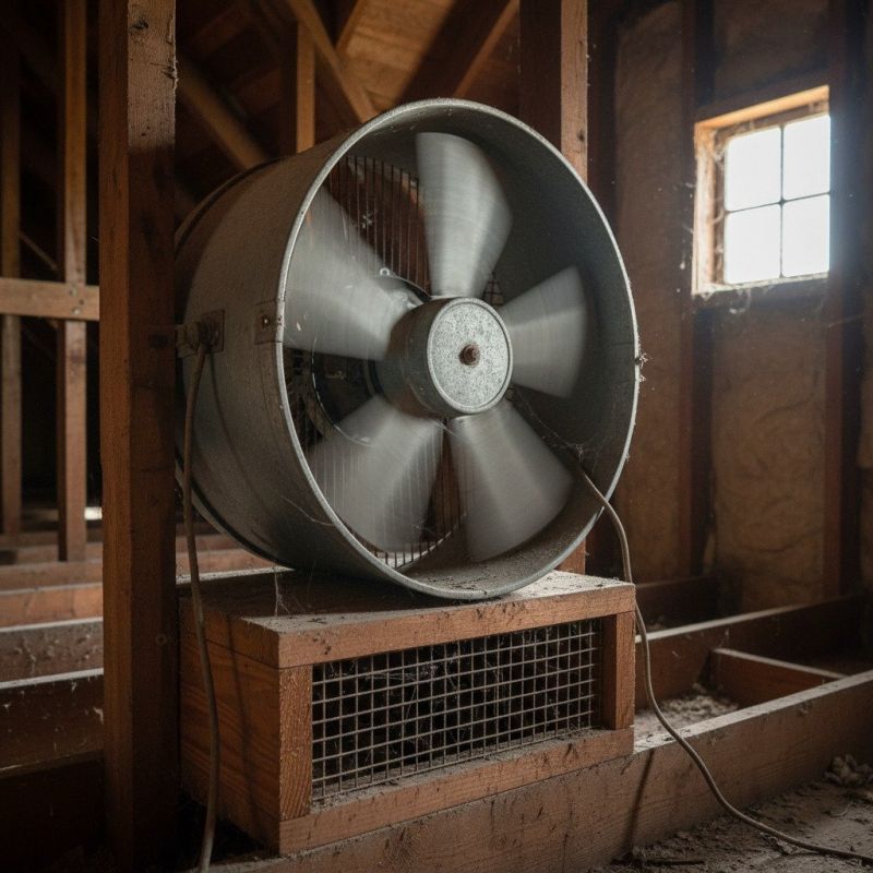 Solar Exhaust Fan Installation in Alpharetta, GA