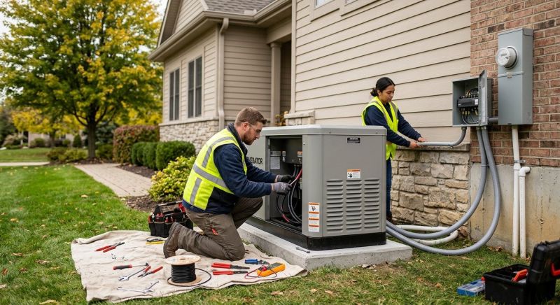 Solar Generator Installation in Alpharetta, GA