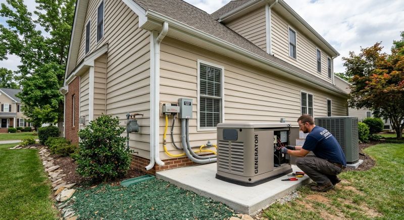 Solar Generator Installation in Alpharetta, GA